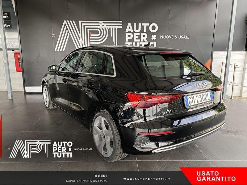 Audi A3 A3 Sportback 35 2.0 tdi Business Advanced s-tronic