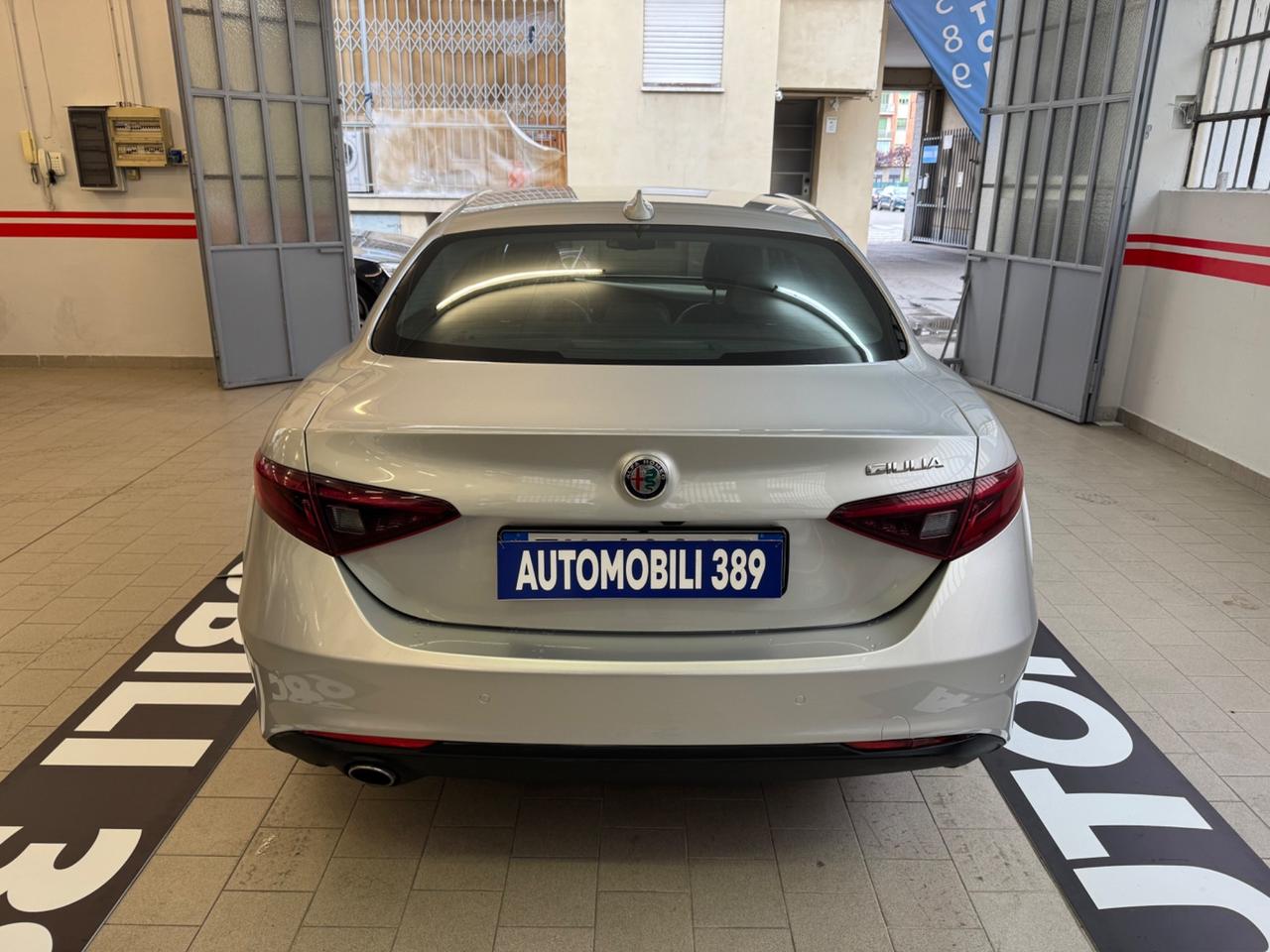 Alfa Romeo Giulia 2.2 Turbodiesel 160 CV AT8 Super