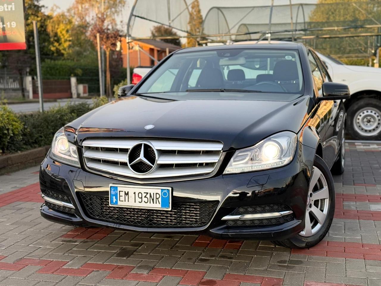 Mercedes-benz C200 BERLINA 136CV AUTOMATICA