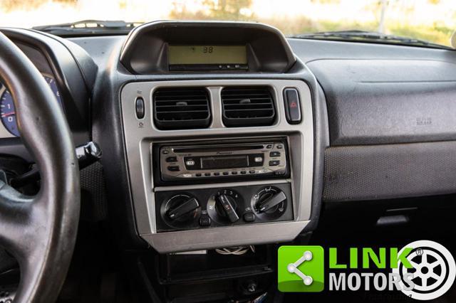 MITSUBISHI Pajero Pinin 2.0i 129CV ? 2002 - GANCIO TRAINO