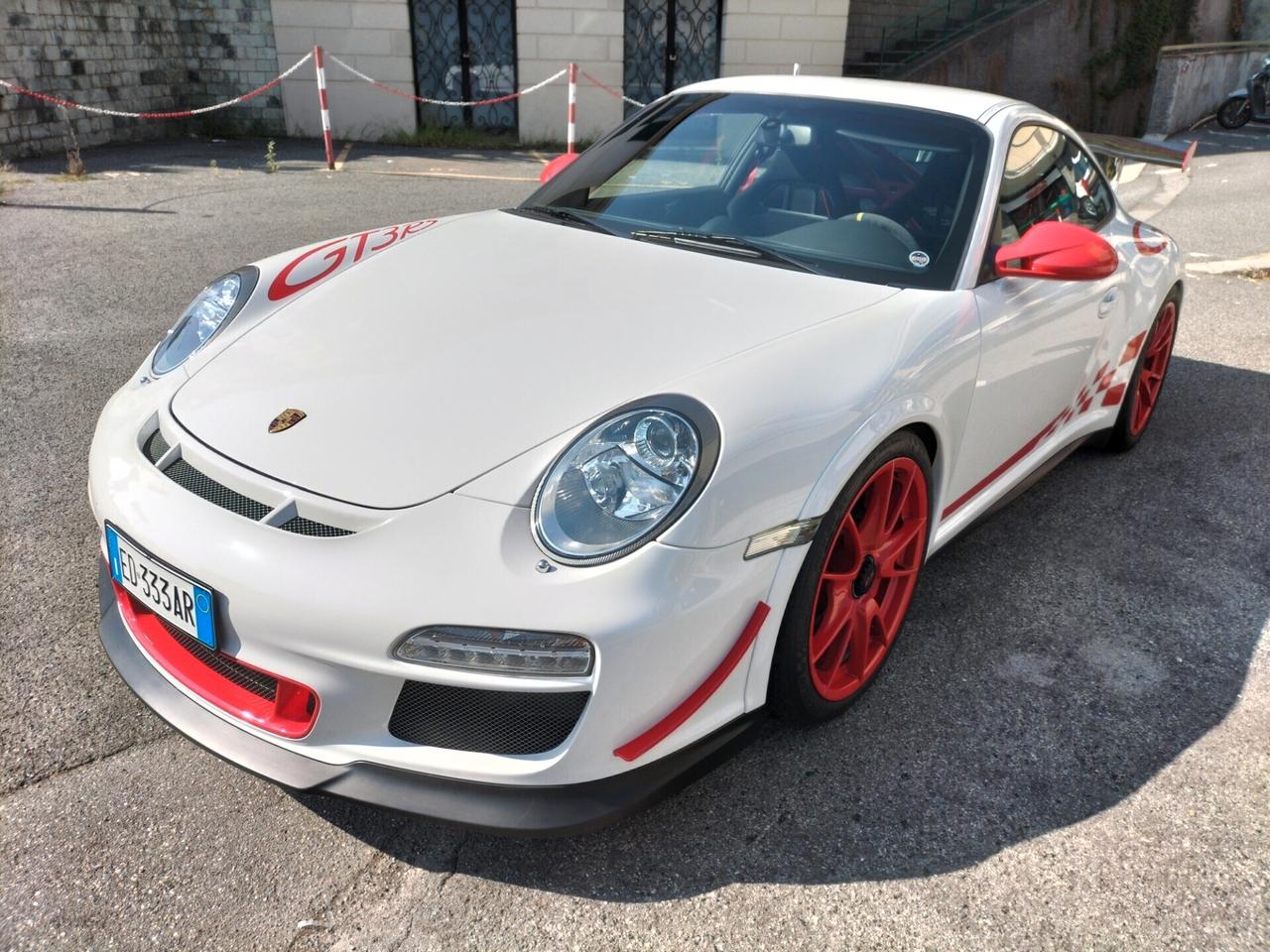 Porsche 911 GT3 RS 3.8 450CV