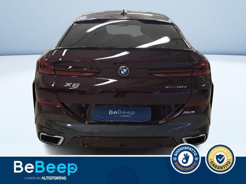 BMW X6 XDRIVE30D MHEV 48V MSPORT AUTO