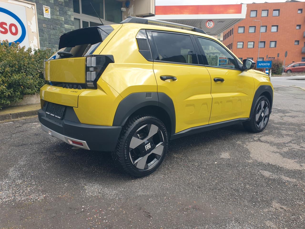 Fiat Grande Panda 1.2 Hybrid 110 CV S&S La Prima