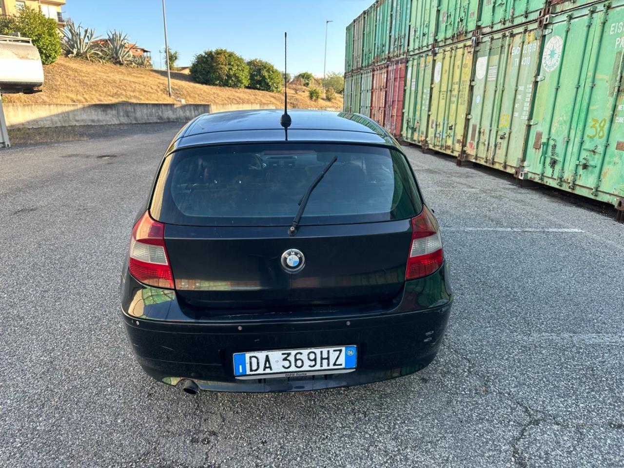 Bmw 120 d cat 5 porte Futura DPF TETTO