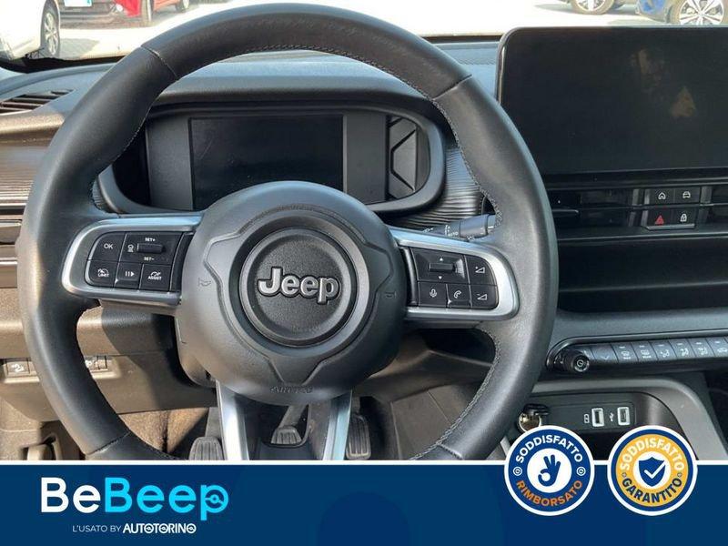 Jeep Avenger 1.2 TURBO LONGITUDE FWD 100CV