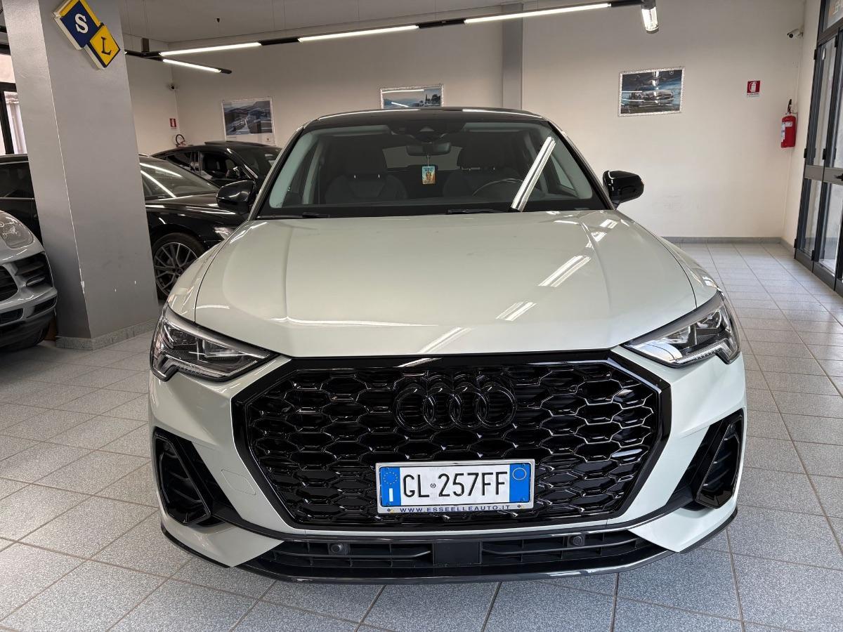 AUDI Q3 Sportback 35 TDI S tronic S-Line UNICO PROP/ TETTO/ MATRIX