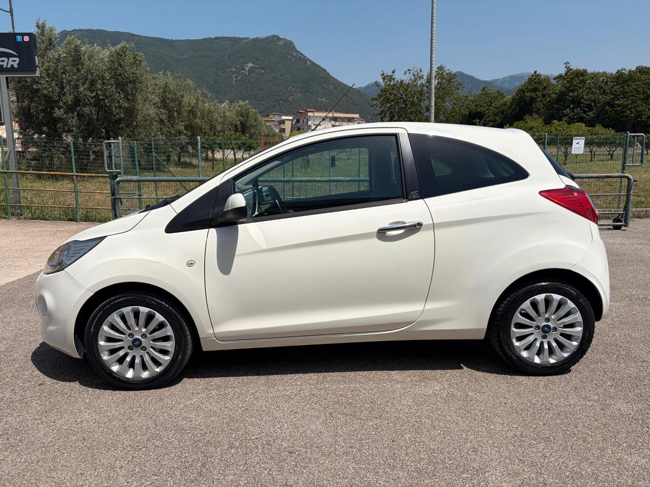 Ford Ka+ 1.2 8V 69CV Titanium
