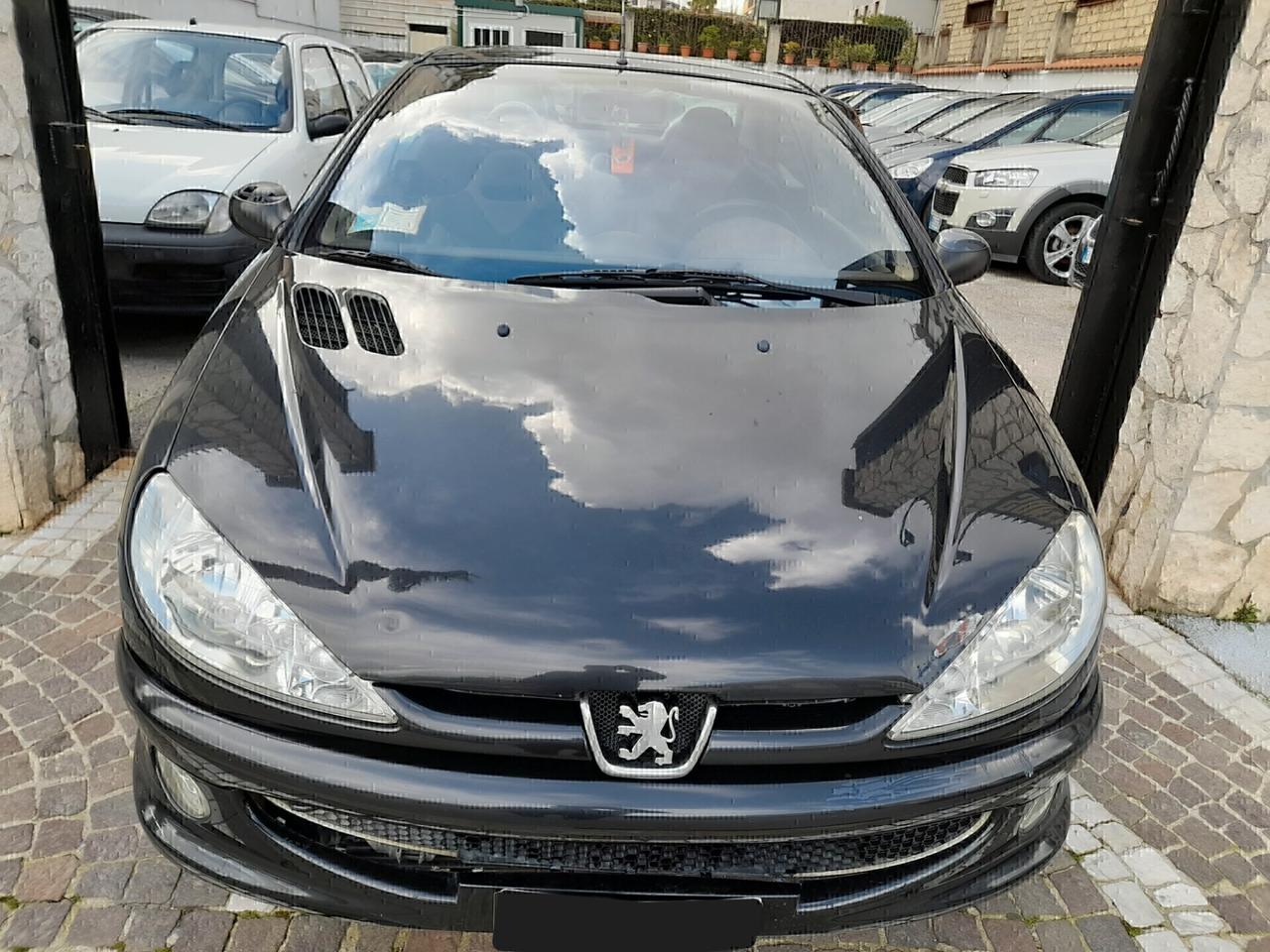 Peugeot 206 1.6 HDi FAP CC RC Line