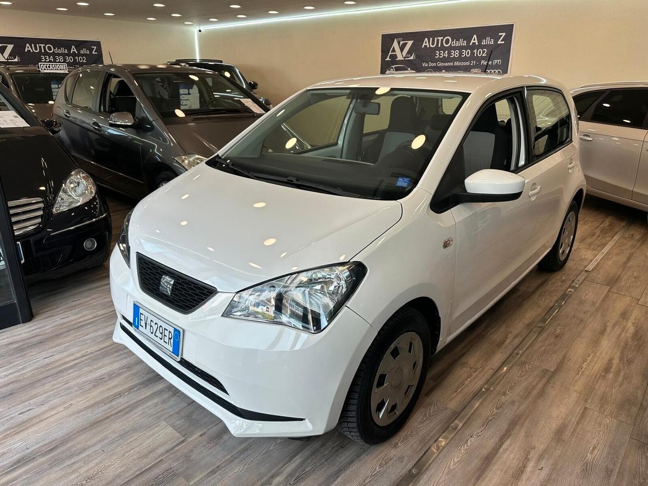 Seat Mii 1.0 GPL 68 CV 5 porte Chic Ecofuel
