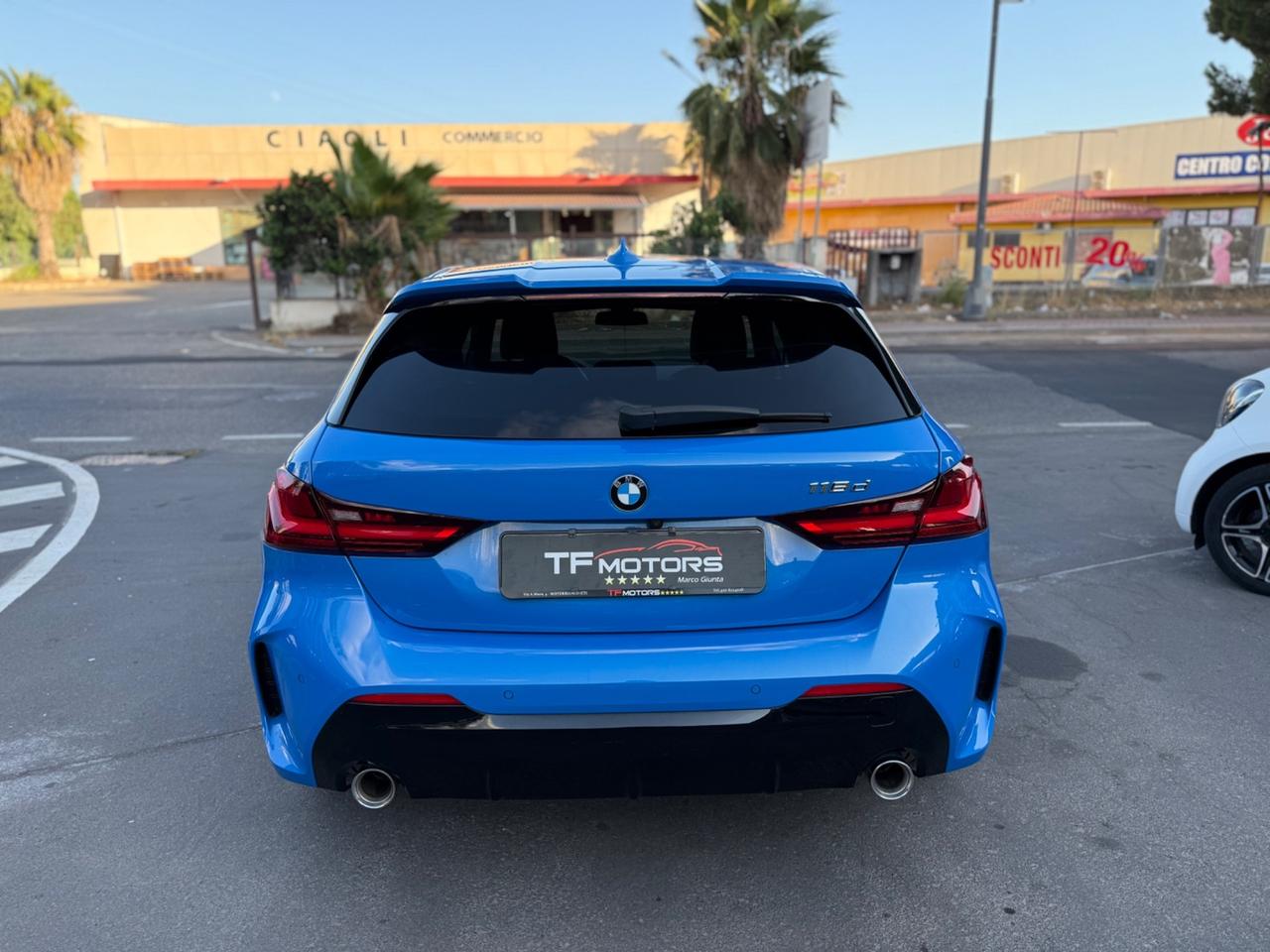 Bmw serie 1 118d M SPORT - 2023