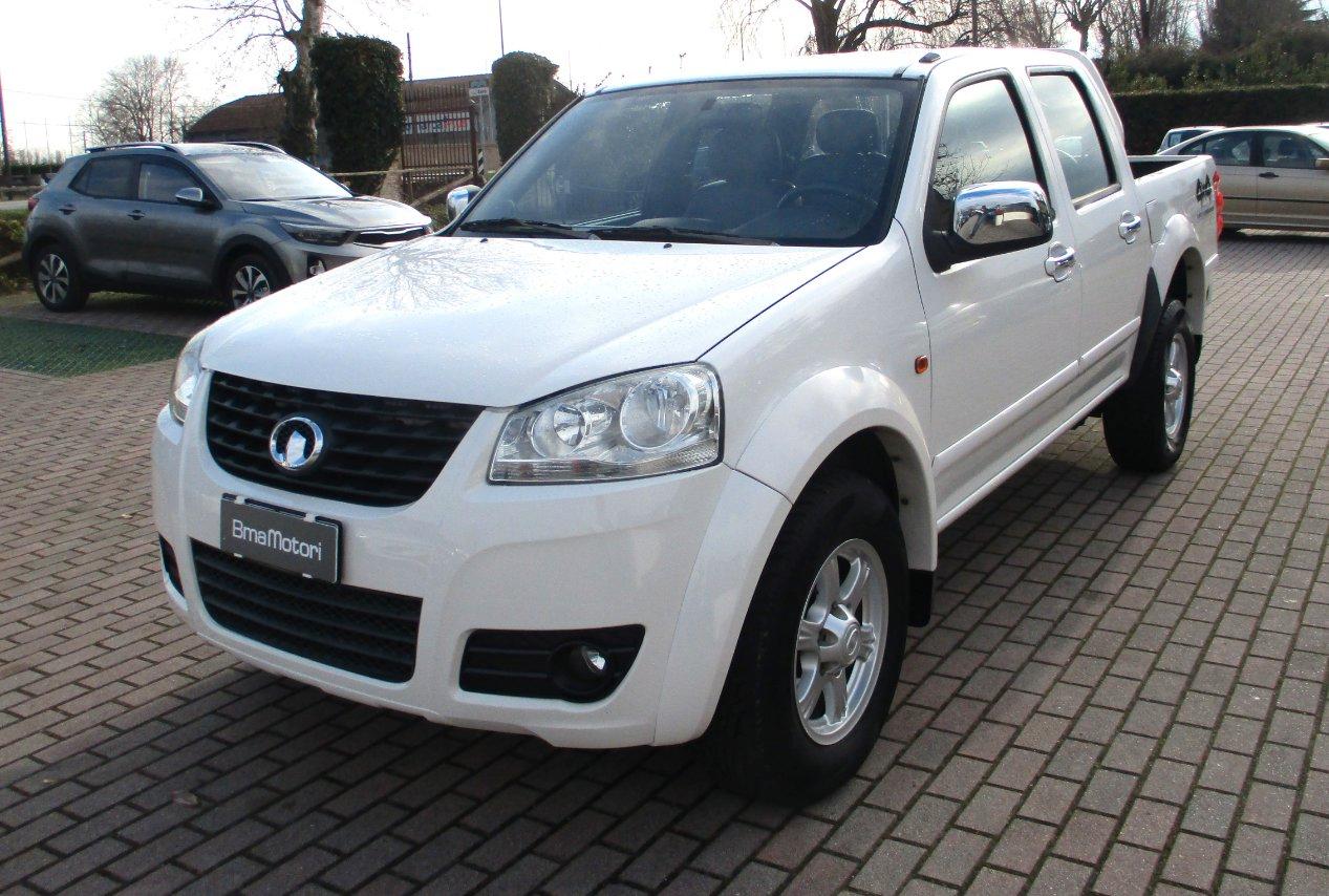 Great Wall Steed 5 2.0 TDI 4x4 Limited Edition Sensori Park