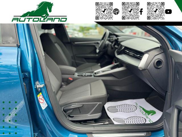 AUDI A3 spb 35 TDI S tronic Business Advanced Blu Atollo