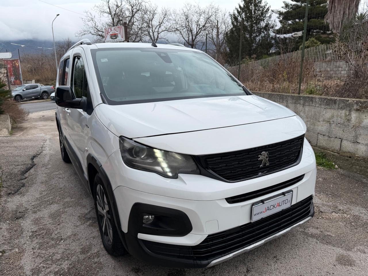 Peugeot Rifter BlueHDi 130 S&S GT Line Long 7 POSTI