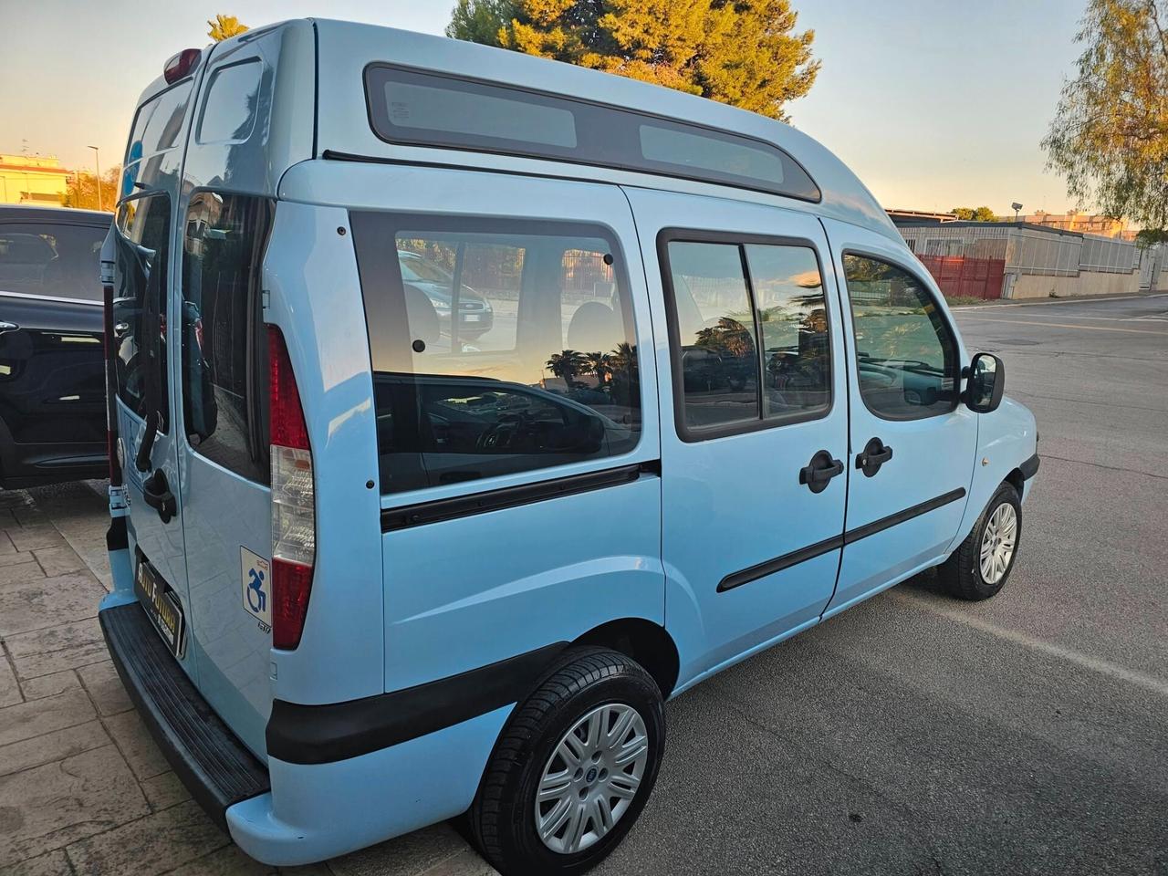 FIAT DOBLO 1.6 103CV GPL VETTURA TRAS. DISABILI