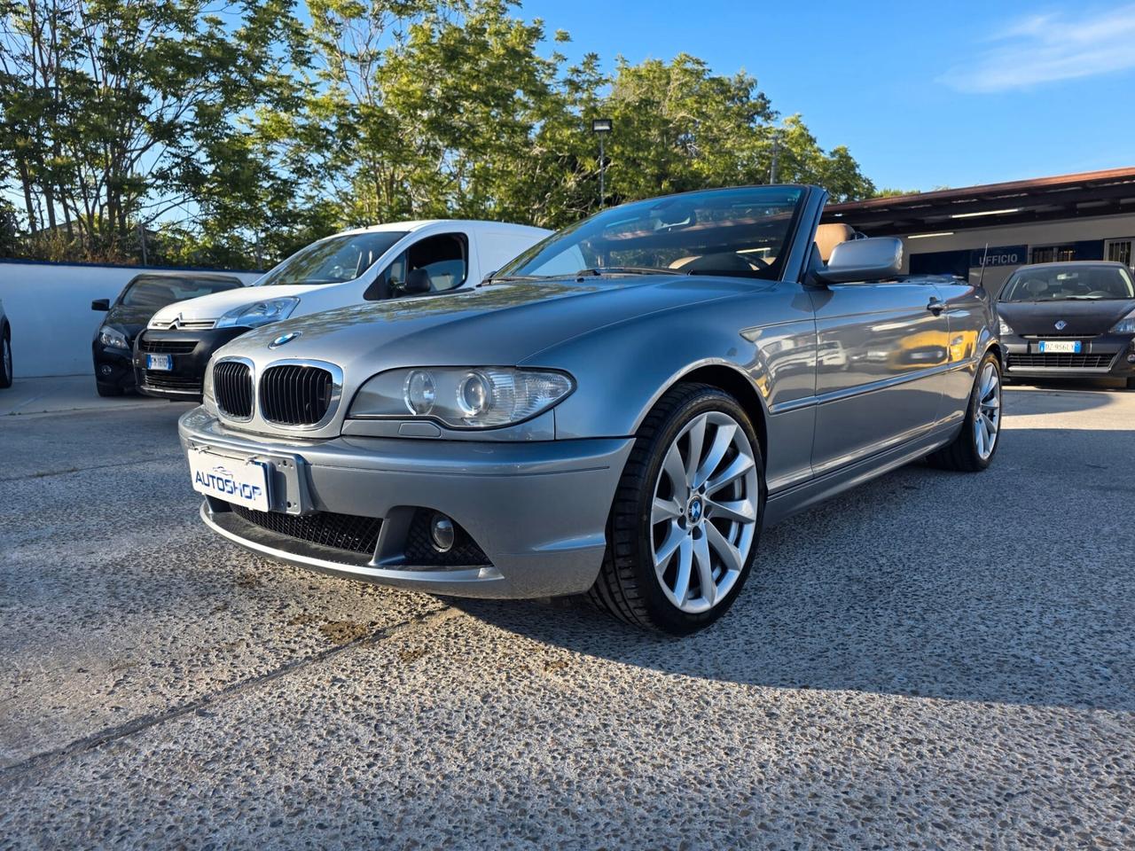 Bmw 320 320Cd cat Cabrio All Seasons