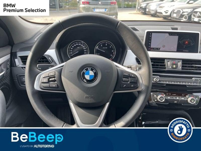 BMW X2 SDRIVE16D ADVANTAGE AUTO