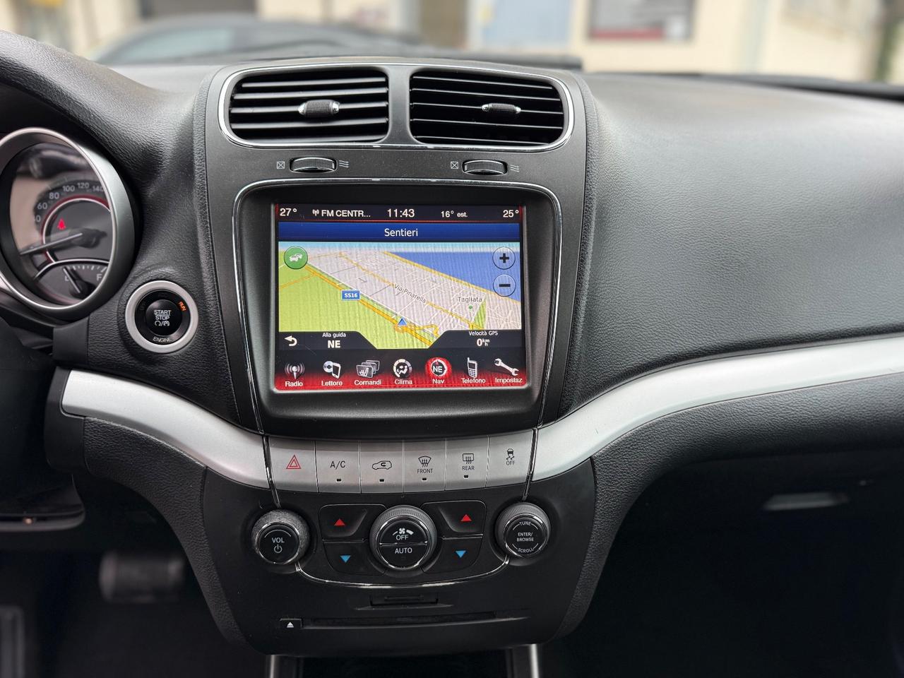 Fiat Freemont 2.0 Mjt 170 CV 4x4 aut. Lounge 7 P.ti