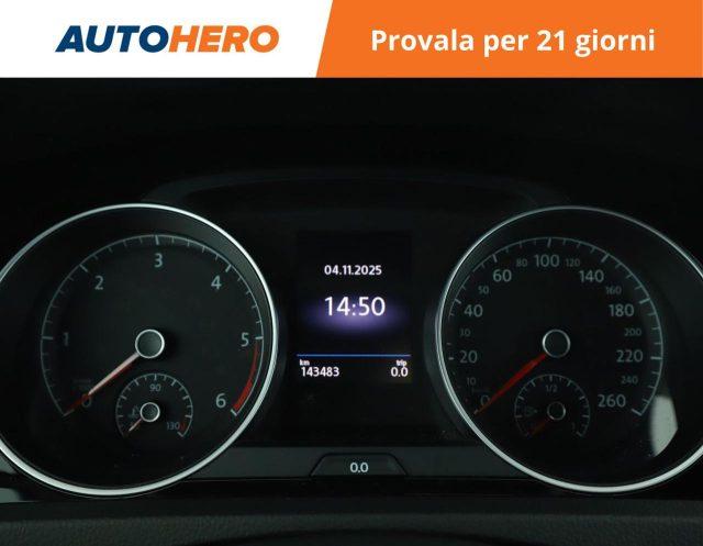 VOLKSWAGEN Golf 1.6 TDI 110 CV 5p. Sport Edition BlueMotion Techno