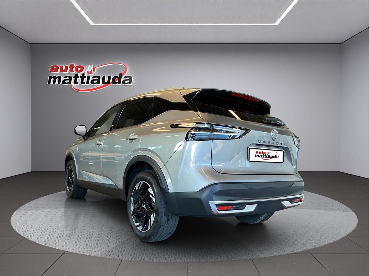 Nissan Qashqai 1.3 mhev N-Connecta 2wd 140cv
