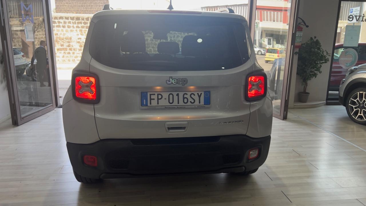 Jeep Renegade 1.6 Mjt 120 CV Limited automatico