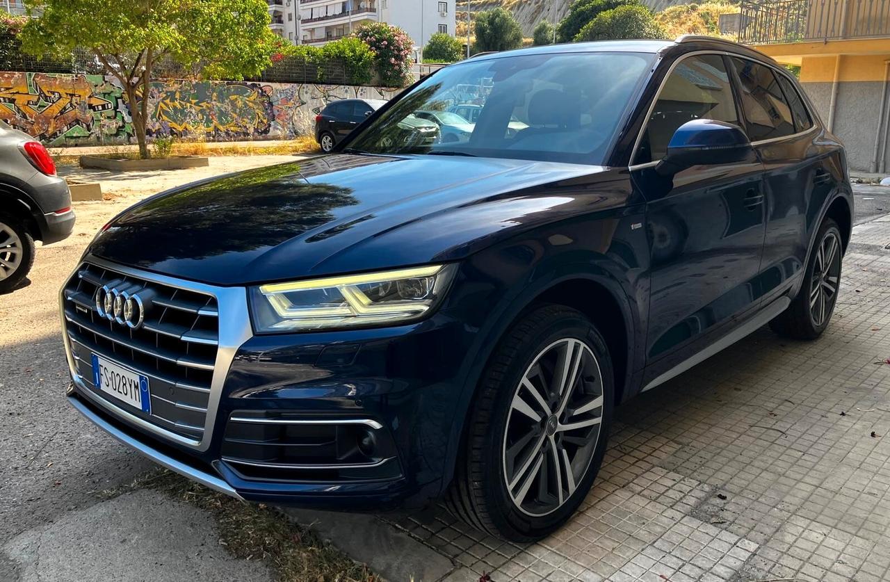 Audi Q5 2.0 TDI 190 CV quattro S tronic line plus certificata Audi service
