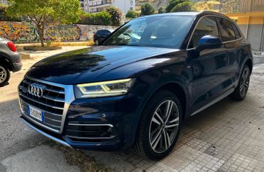 Audi Q5 2.0 TDI 190 CV quattro S tronic line plus certificata Audi service