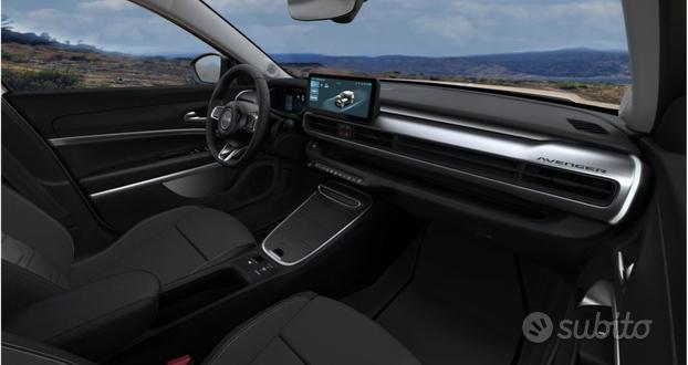 JEEP Avenger BEV Summit