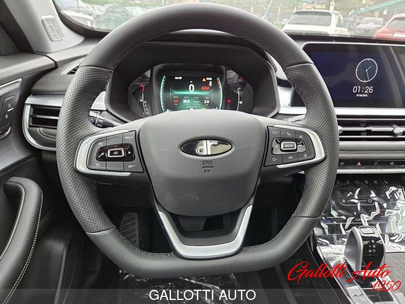 DR AUTOMOBILES dr 6.0 1.5 Turbo CVT Bi-Fuel GPL-NESSUN OBBL. FIN.