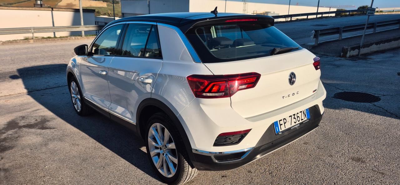 Volk T-Roc 2.0 TDI 150 CV DSG 4MOTION Advanced 4x4