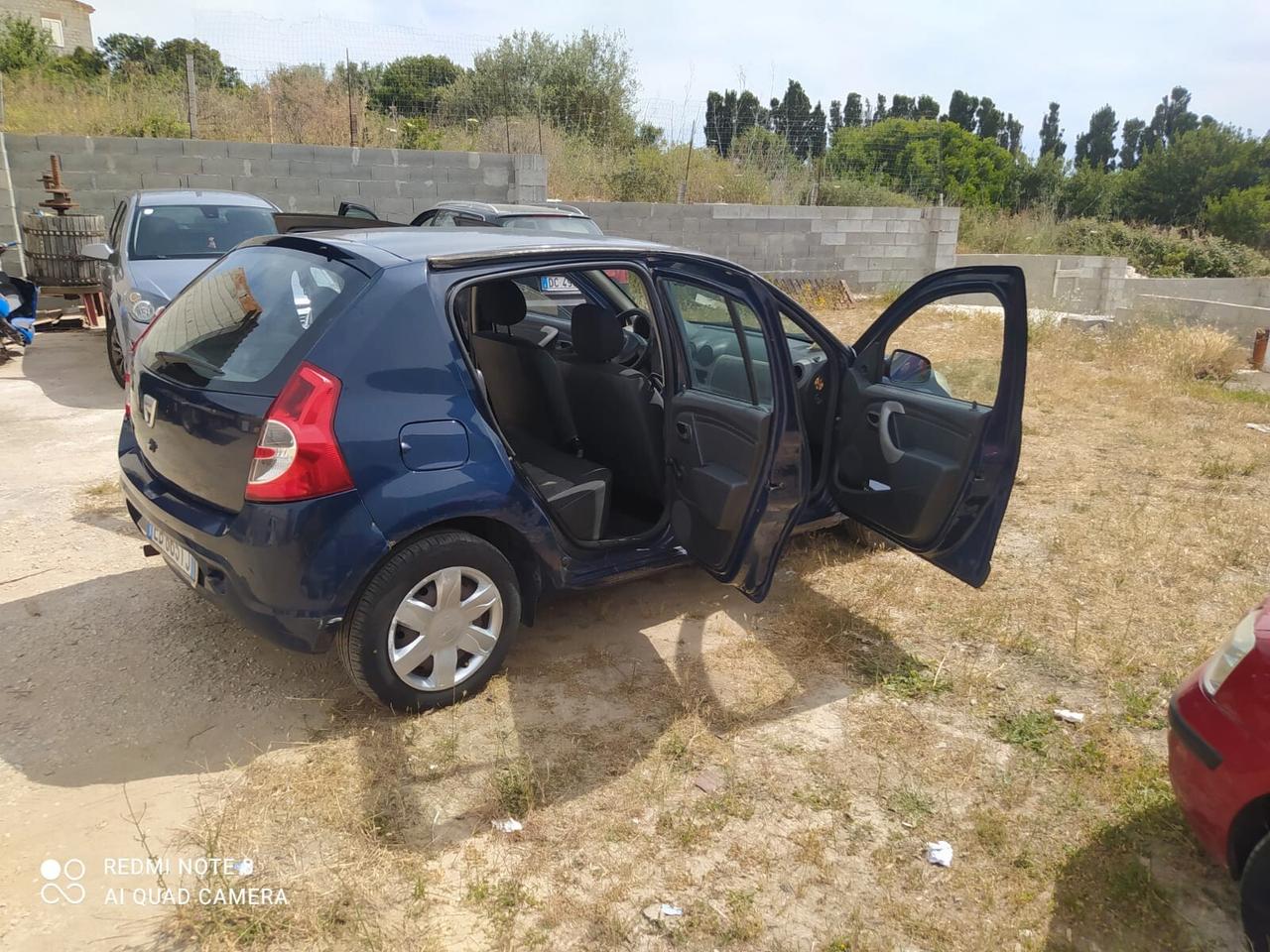 Dacia Sandero 1.4 8V GPL Ambiance