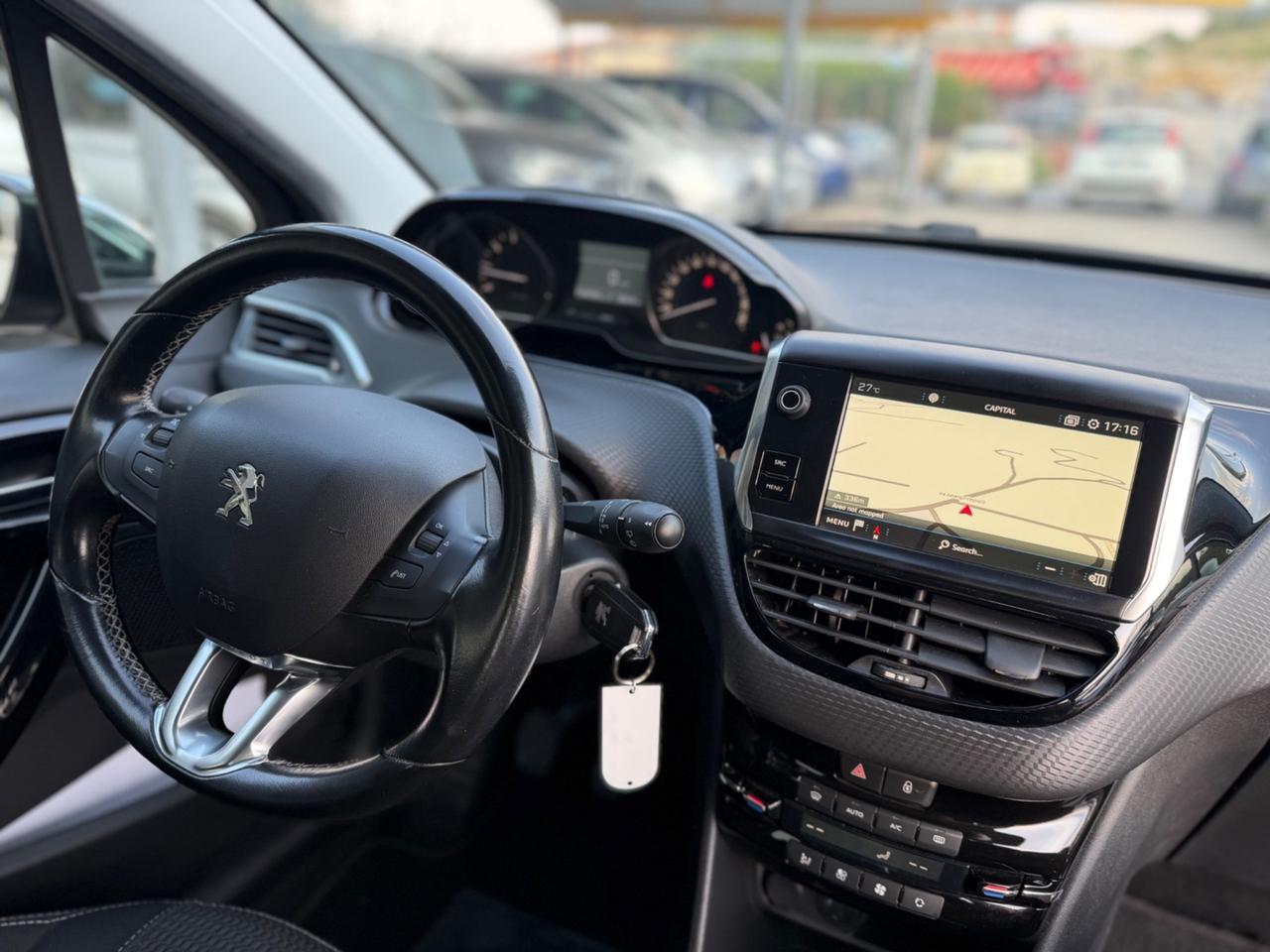 Peugeot 208 82cv 5 porte Allure Km Certificati