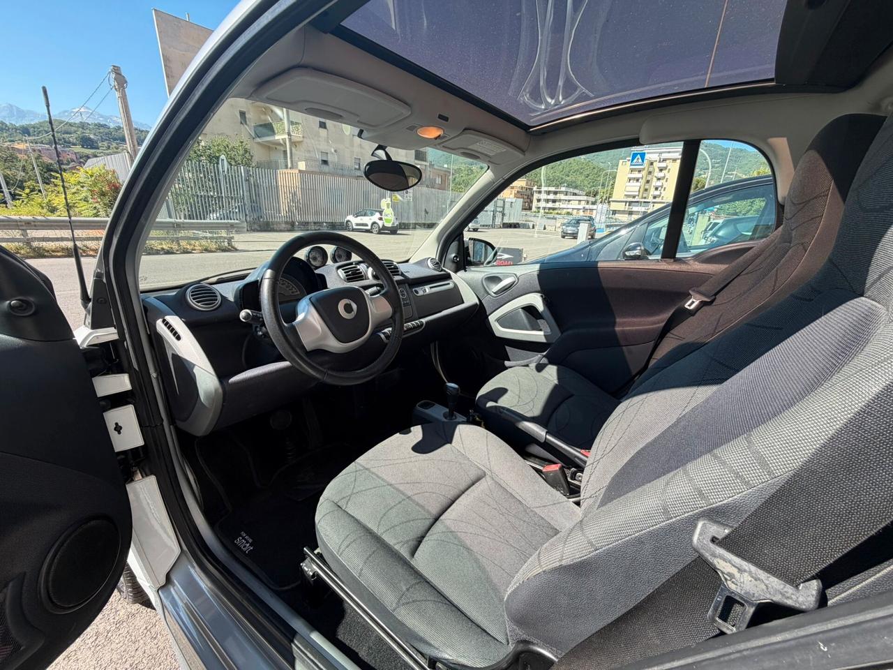 Smart ForTwo 800 40 kW cabrio passion cdi (servosterzo)