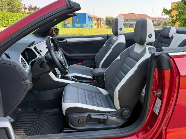 VOLKSWAGEN T-Roc Cabriolet 1.5 TSI ACT DSG R-Line UNICO PROPRIETARI