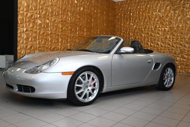 PORSCHE Boxster 3.2i 24V S CAT 6M BOSE SCARICHI PELLE PINZE ROSSE!