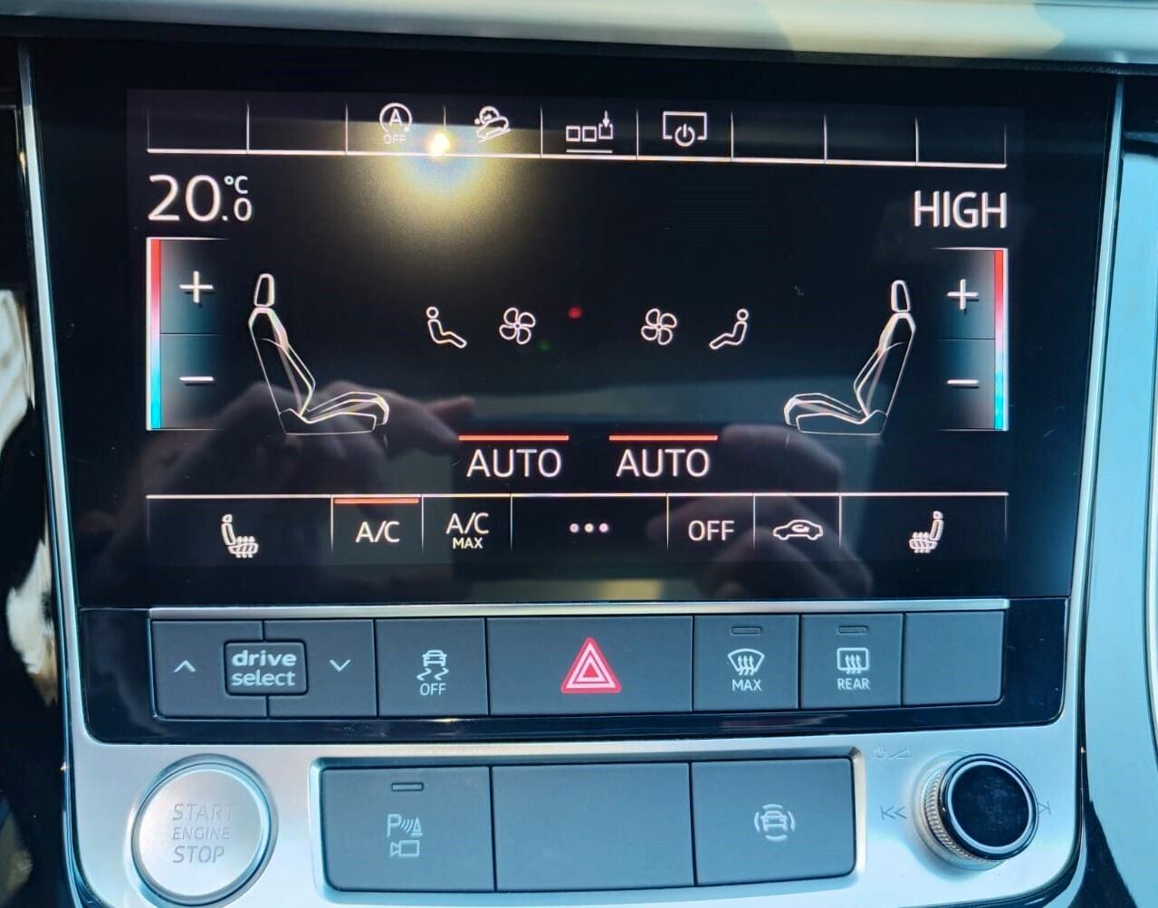 Audi Q8 50TDI Ibrida quattro tiptronic Sport S-Line Tetto panoramico