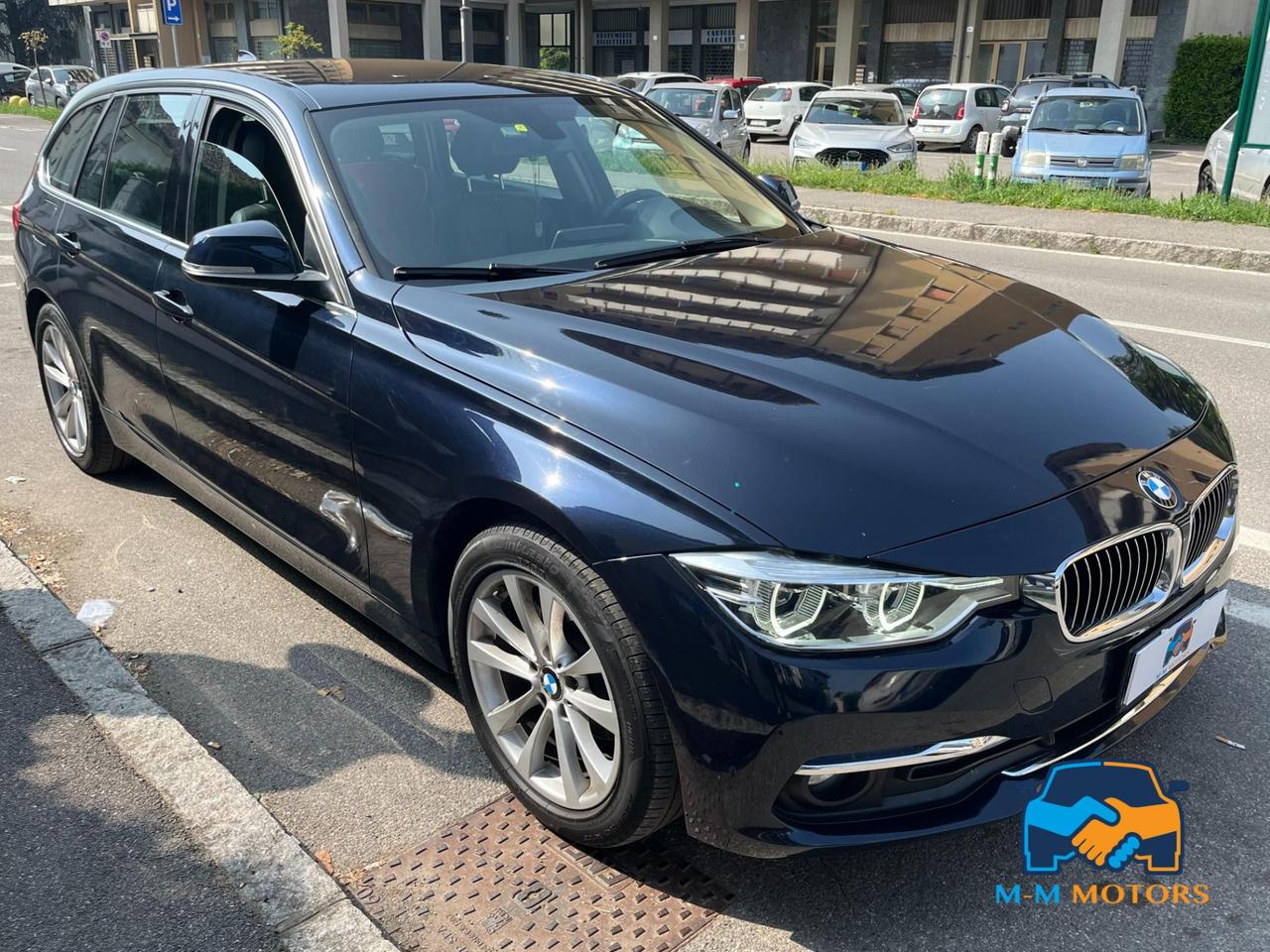 BMW 318 d Touring Luxury