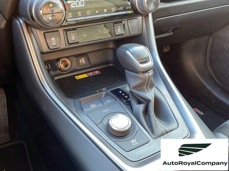Toyota RAV4 2.5 HV (222CV) E-CVT GR SPORT AWD-i AZIENDALE IVA ESPOSTA