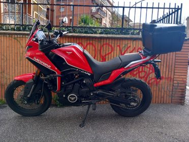 Moto Morini X-Cape 649 cerchi raggi
