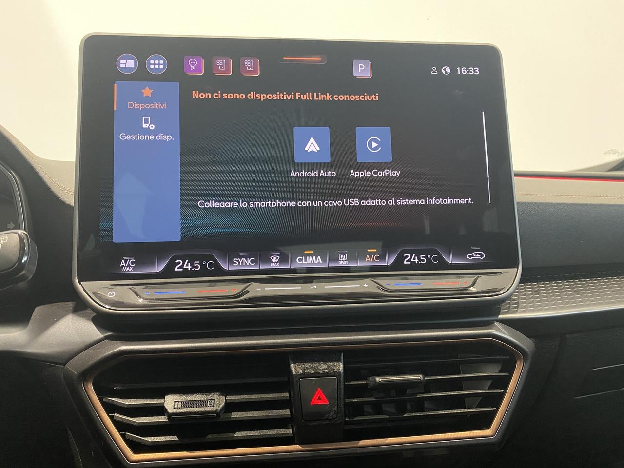 Cupra Formentor 2.0 tdi 150cv dsg