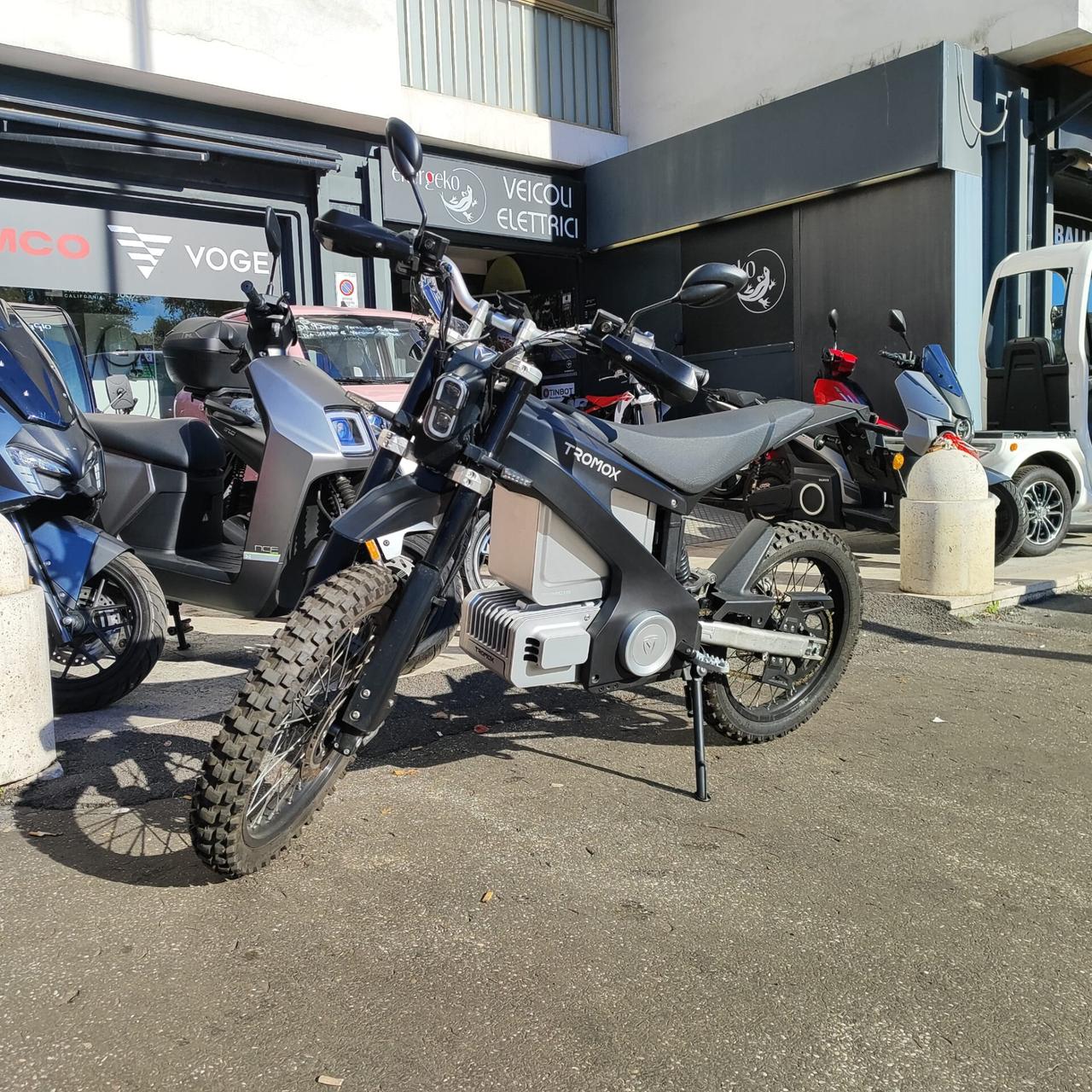 TROMOX MC10 125cc ENDURO