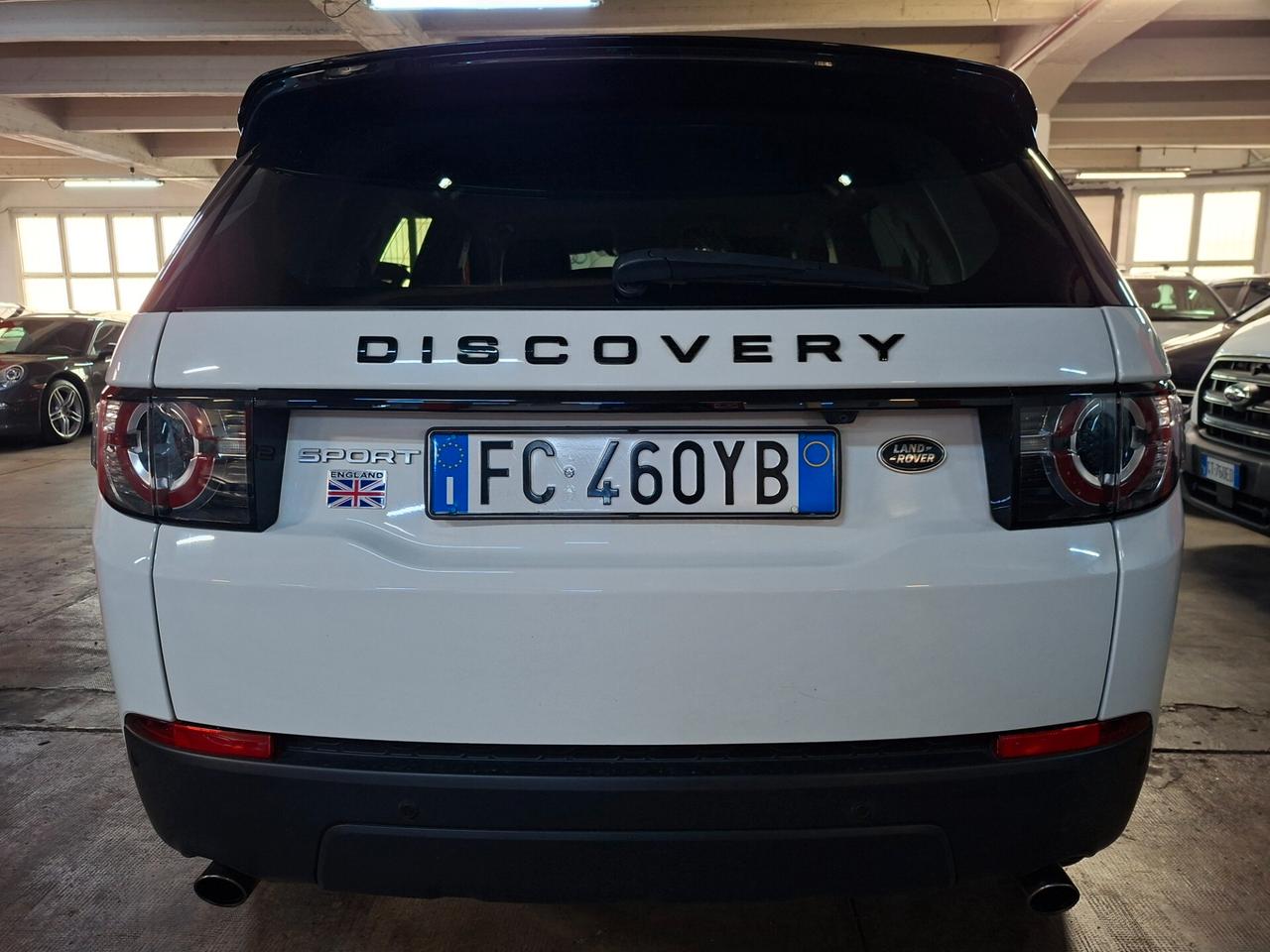 Land Rover Discovery Sport 2.0 TD4 150 CV HSE Luxury AWD AUTOMATICO UNIPRO! TAGLIANDATO!