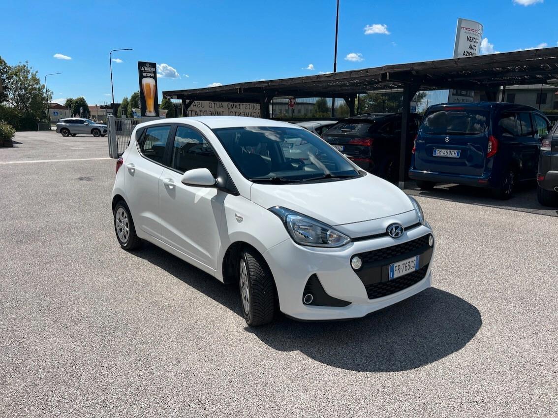 Hyundai i10 1.0 Comfort UNICO PROPRIETARIO - NEOPATENTATI