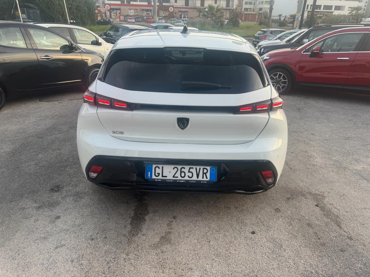 Peugeot 308 1.5 BlueHDi EAT8 12/2022