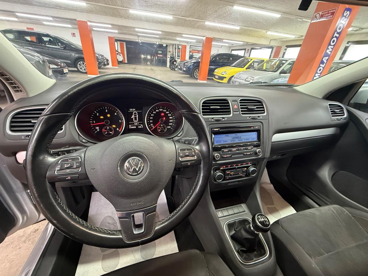 Volkswagen Golf 2.0 TDI 140CV R-Line X COMMERCIANTI