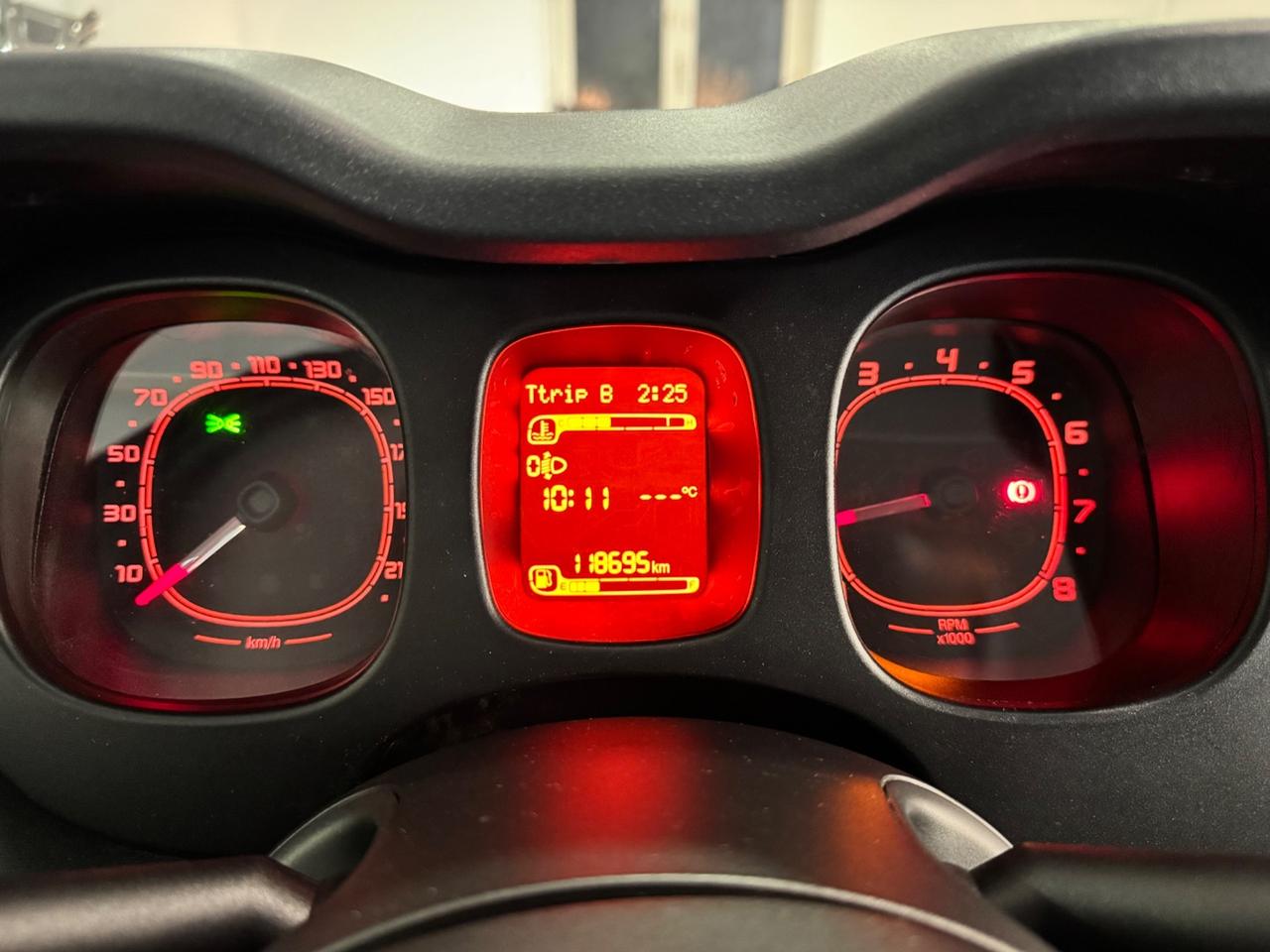 FIAT PANDA LOUNGE 1.2 BENZINA