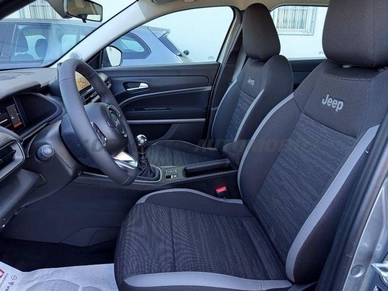 Jeep Avenger Avenger 1.2 turbo Longitude fwd 100cv