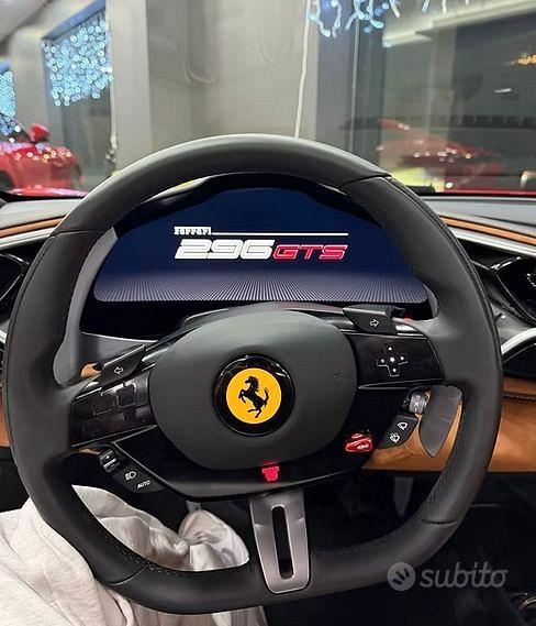 2025 Ferrari 296 "GTS" 3.0cc 662cv