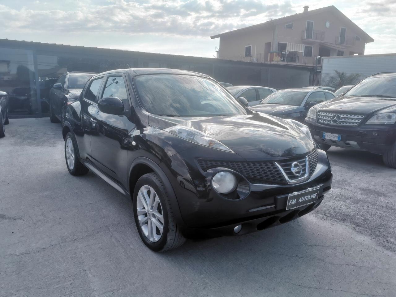 Nissan Juke 1.5 dCi Acenta cv 110 Navi Retrocamera 2012