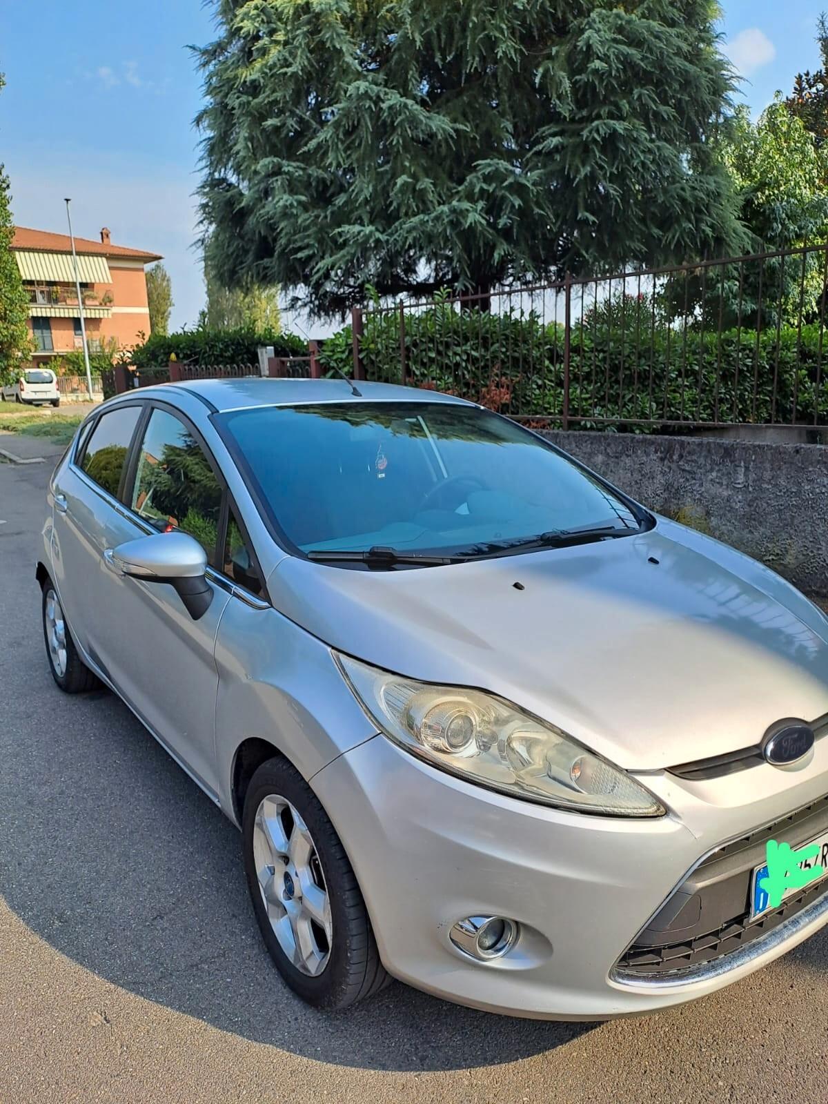 Ford Fiesta 1.4 TDCi 5p. Titanium