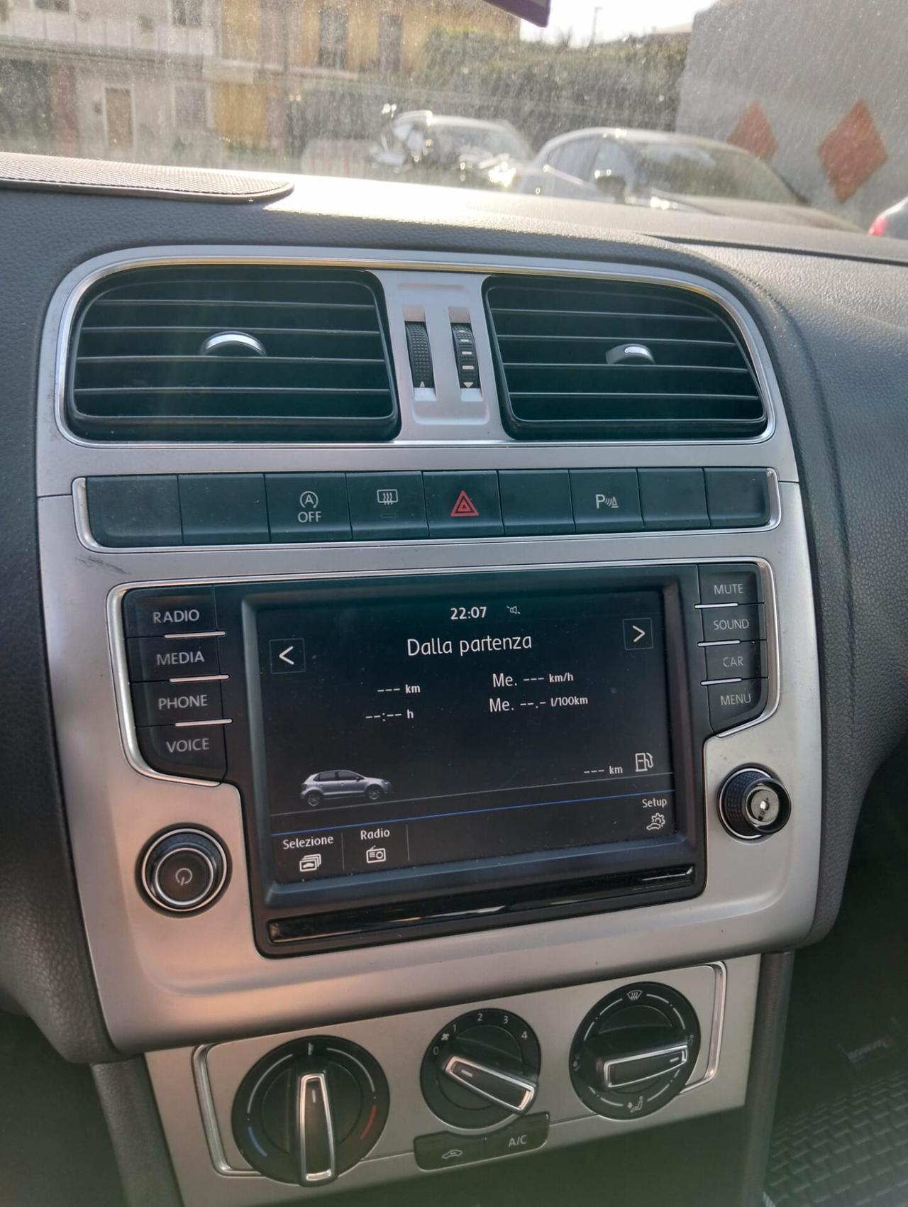 Volkswagen Polo Cross 1.4 TDI 90cv 2017 FAP DA RIPRISTINARE